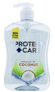 Astonish 650ml Antibacterial Handwash Protect + Care Coconut