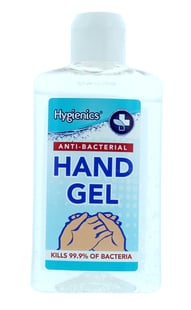 Hygienics 236ml Anti Bacterial Hand Gel 70%