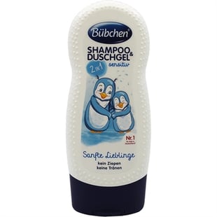 Bübchen Shampoo&Showergel 230ml Soft Darlings