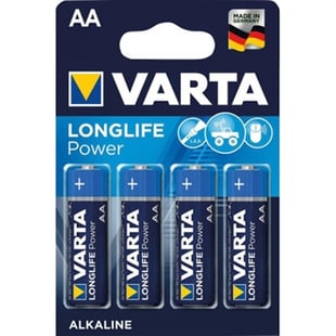 Batteri VARTA Mignon AA 4st Longlife Alkaline