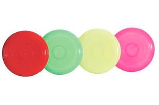 Frisbee med glitter, Ø 25 cm