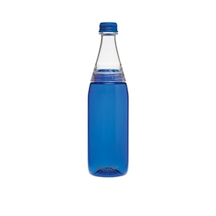 Fresco Twist&Go vandflaske 0.7L, blå