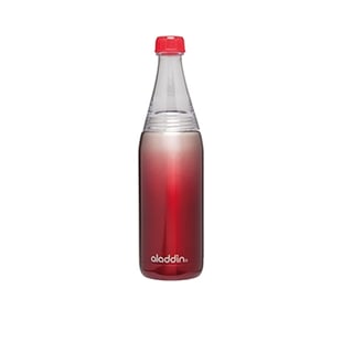 Fresco Twist & Go flaska vakuum 0,6L, röd