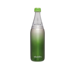 Fresco Twist&Go flaske vacuum 0,6L, grøn