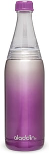 Fresco Twist&Go flaske vacuum 0,6L, lilla