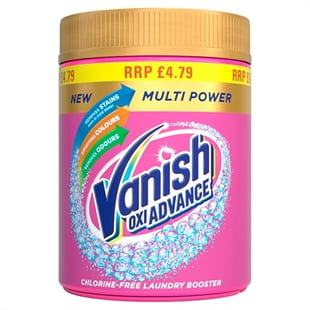 Vanish Oxi Advance Gold Stain Remover Powder 470g