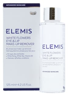 Elemis 125ml Eye & Lip Make Up Remover White