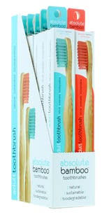 Absolute Bamboo Toothbrush Adults