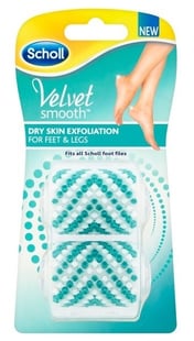 Scholl Velvet Smooth Dry Skin Exfoliator Refill 2'