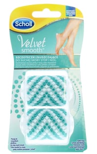 Scholl Velvet Smooth Refill Dry Skin 2'