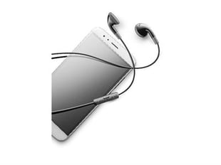 AUX Earplugs Voice Classic - Smartph/Tablets - Sort   