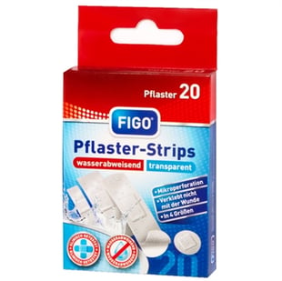 Bandage Stipes 20' Transparent & Water Repellent