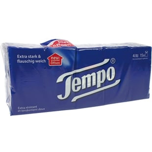 Tempo Tissues 15X10 4 Layers