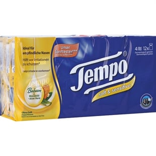 Tempo Tissues 12X9 4 Layers