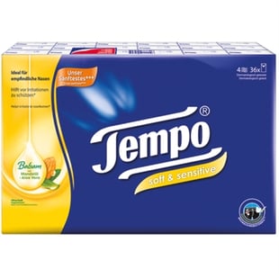 Tempo Tissues 36X9 4 Layers