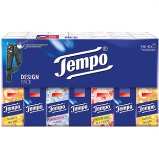 Tempo Tissues 42X10 4 Layers