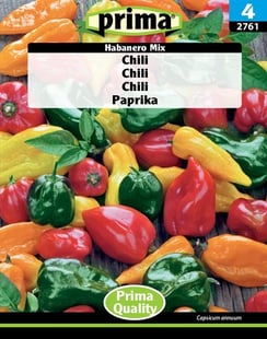 Chili Habanero Mix frø