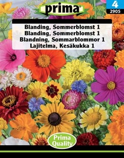 Blanding, Sommerblomst 1  frø