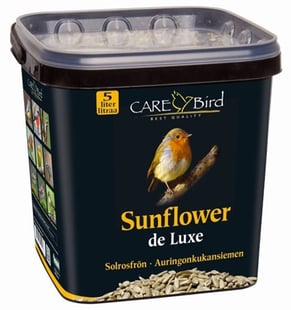 Fågelfrö Sunflower de Luxe CARE-Bird