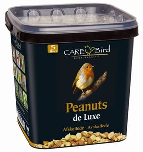 Fuglefrø Peanuts de Luxe CARE-Bird