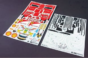 F2012 Sticker Set