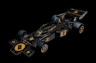 "Lotus 72D - 1972 British GP - Emerson Fittipaldi "