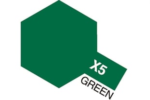Acrylic Mini X-5 Green