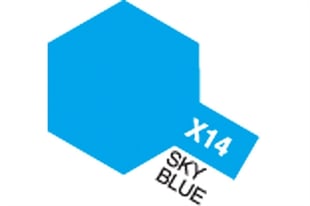 Acrylic Mini X-14 Sky Blue