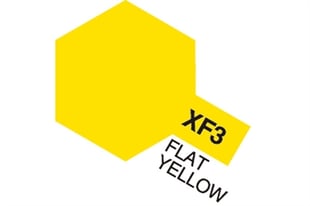 Acrylic Mini XF-3 Flat Yellow