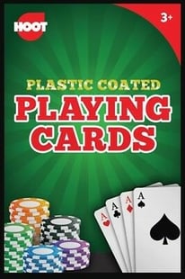 Spillekort med plast overtræk   