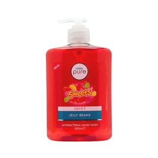 Cussons Pure Antibacterial Hand Wash Jelly Beans 500ml