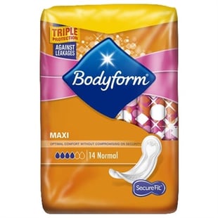 Bodyform Maxi Normal 14'