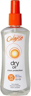 Calypso Dry Oil Wetskin SPF15 200ml     
