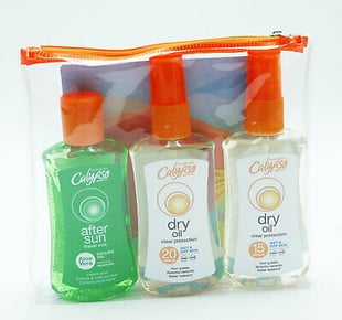 Calypso Dry Oil Pack 3x100ml      