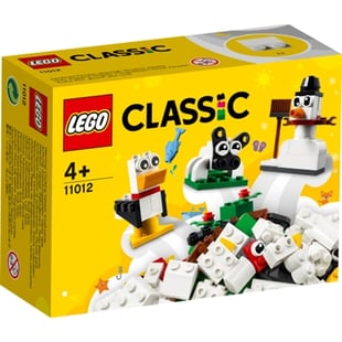 LEGO Classic Kreativa vita klossar (11012)