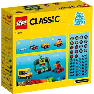 LEGO Classic Klossar och hjul (11014)
