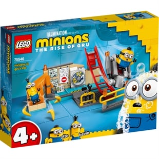 LEGO Minions Minions I Grus laboratorium (75546)