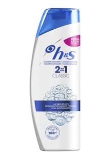 Head & Shoulders Shampoo Anti-Dandruff Classic Clean 2 In 1 360ml