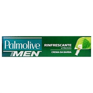 Palmolive Shave Cream Fresh Mint Tube 100ml