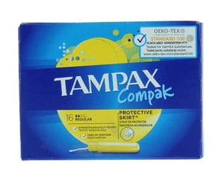 Tampax Compak Regular 16'