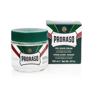 Proraso Green Line Pre-Shaving Cream 100ml