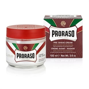 Proraso Red Line Pre-Shaving Cream 100ml