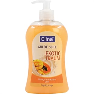 Elina Liquid Soap Mango & Papaya 500ml