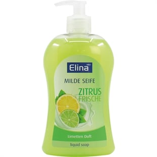 Elina Liquid Soap Green Fresh 500ml