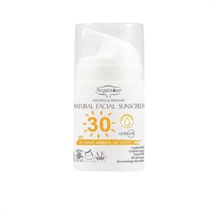 Arganour Natural & Organic Facial Sunscreen SPF30 50ml 
