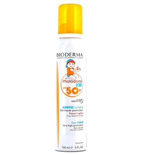 Bioderma Photoderm Kid SPF50+ Mousse Solaire 150ml 