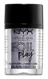 NYX Foil Play Cream Pigment Eyeshadow Polished 01 2,5g