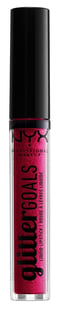 NYX Glitter Goals Liquid Lipstick Reflector 04 3ml