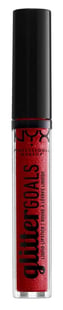 NYX Glitter Goals Liquid Lipstick Cherry Quartz 02 3ml