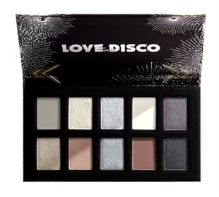 NYX Love Lust Disco Eyeshadow Palette Miss Robot 02 10x1,1g
